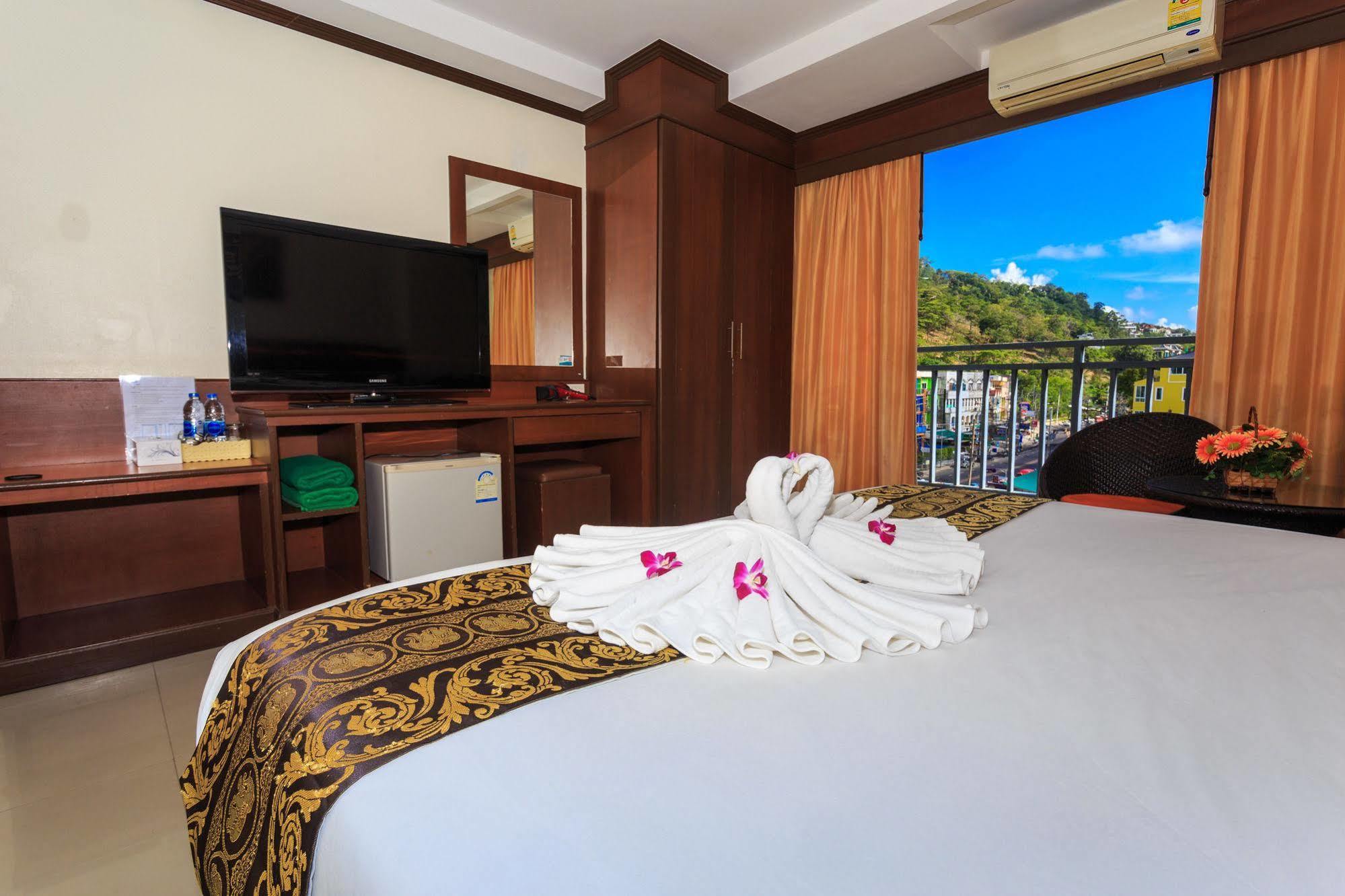 Sharaya Patong Hotel Εξωτερικό φωτογραφία